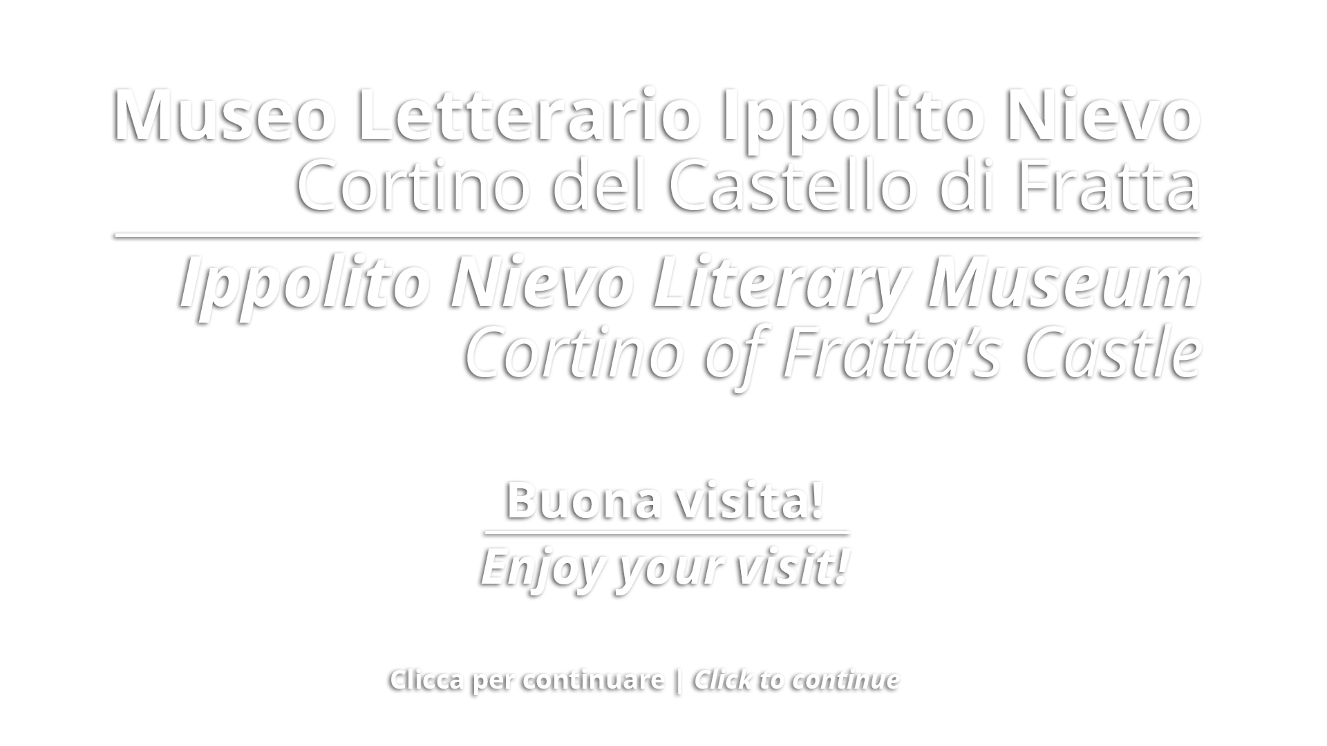 Museo Letterario Ippolito Nievo - Fratta, Fossalta di Portogruaro (VE).