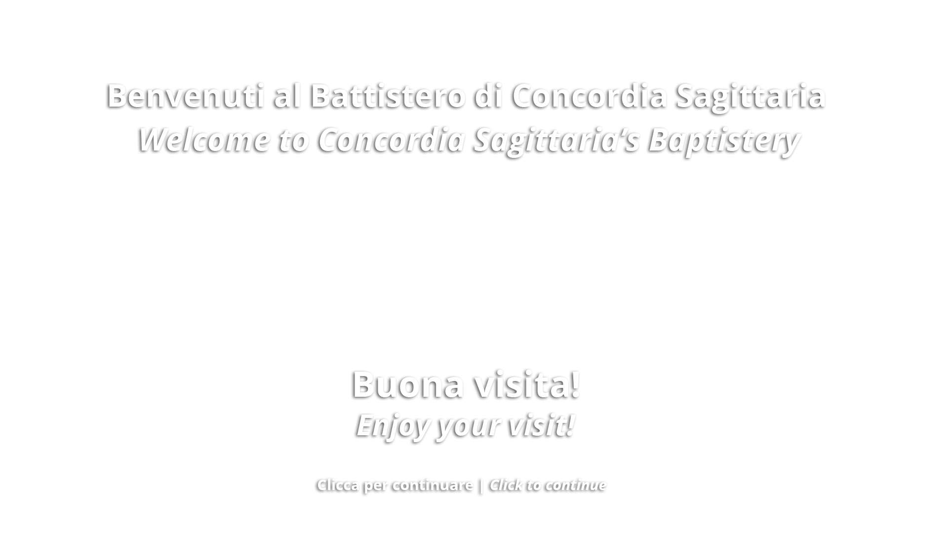 Battistero Concordia Sagittaria - Venezia.